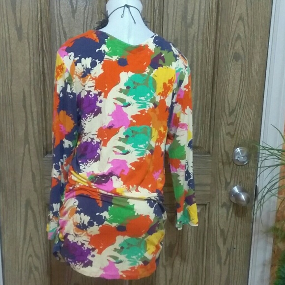 CAbi V neck MULTICOLOR top - Picture 4 of 6